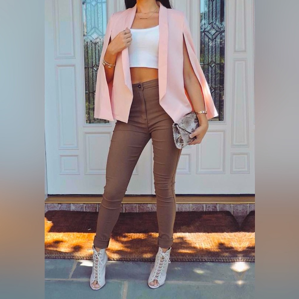 Cape Blazer Jacket 🌷🪷